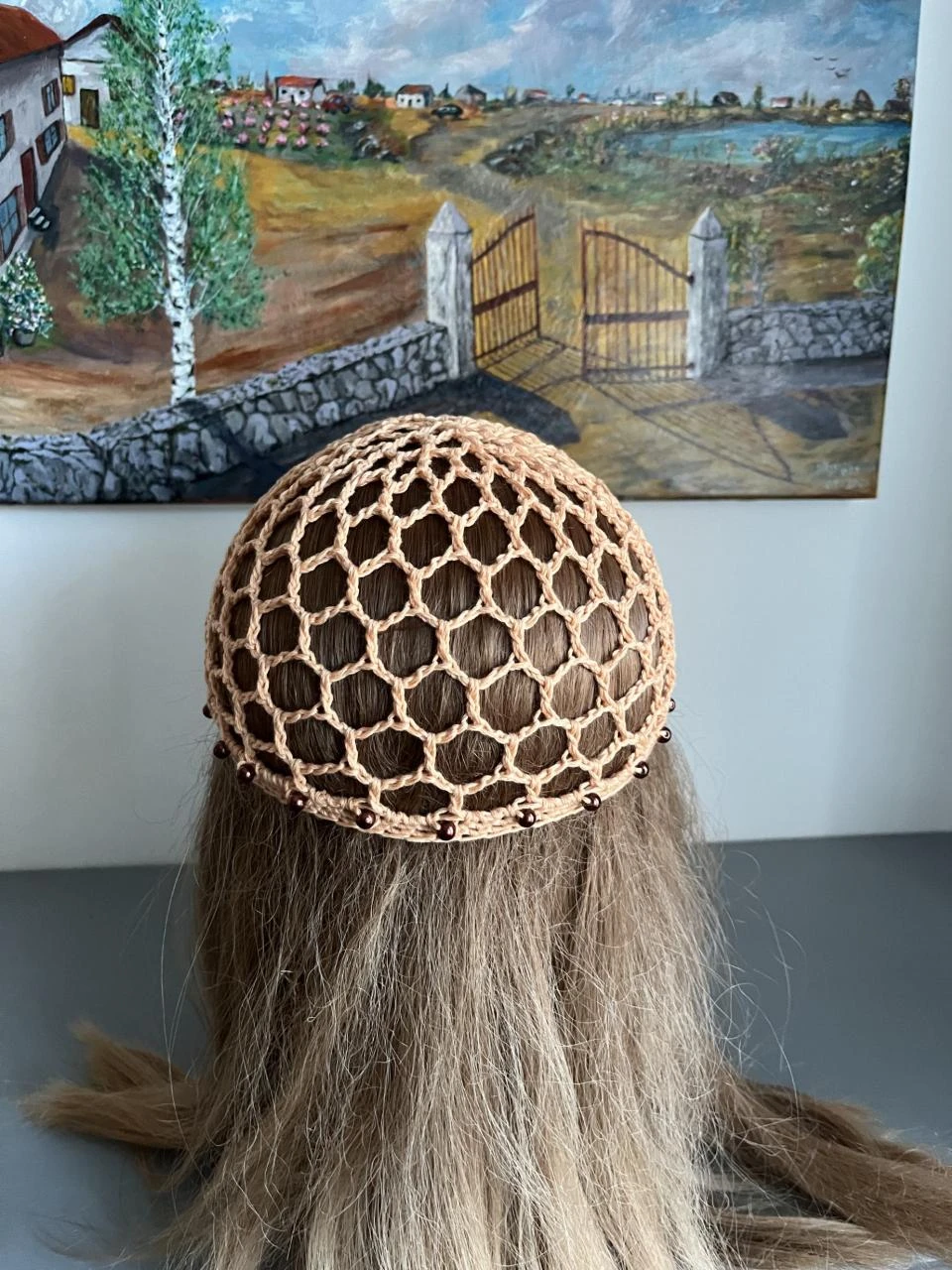 Sombrero Toque Gorro Bob hat hut hoed hattur gorro chapéu cappello hecho a mano Oran – photo 3